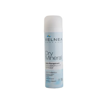 VELNEA Дезодорант dry mineral, 150 мл.