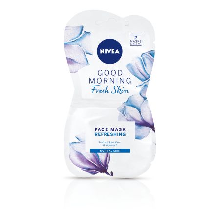 NIVEA Интензивно овлажняваща маска за нормална кожа,2 x 7.5 мл