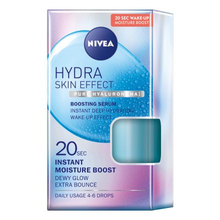 NIVEA HYDRA SKIN EFFECT PURE HYALURON Серум,100 мл