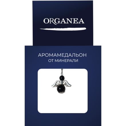 ORGANEA  Аромамедальон ангелче оникс