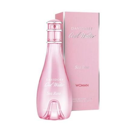 DAVIDOFF COOL WATER SEA ROSE Дамска тоалетна вода, 100 мл.
