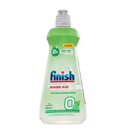 FINISH 0% Изплакваща течност  400 мл.