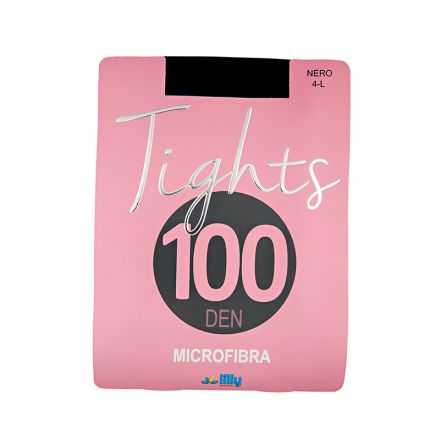 LILLY ЧОРАПОГАЩИ 100 DEN ЧЕРЕН Р-Р 4