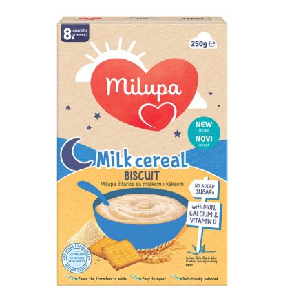 MILUPA Каша бисквита, 250г