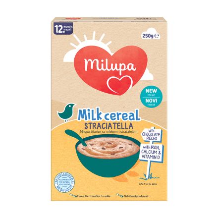 MILUPA Каша страчатела, 250г