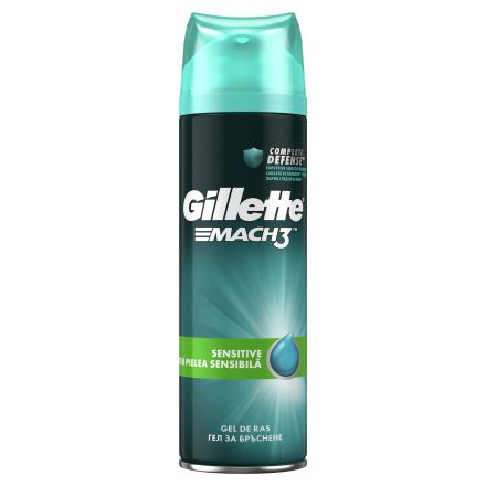 MACH3 GEL SENSITIVE 200ML
