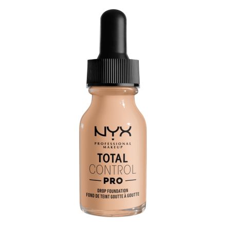 NYX PROFESSIONAL MAKEUP TOTAL CONTROL PRO DROP Фон дьо тен Vanilla, 13 мл