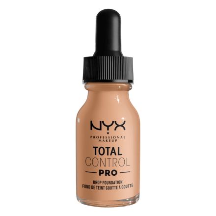 NYX PROFESSIONAL MAKEUP TOTAL CONTROL PRO DROP Фон дьо тен Natural, 13 мл