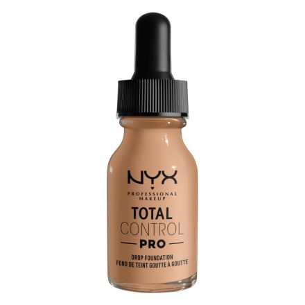 NYX PROFESSIONAL MAKEUP TOTAL CONTROL PRO DROP Фон дьо тен Medium Olive, 13 мл