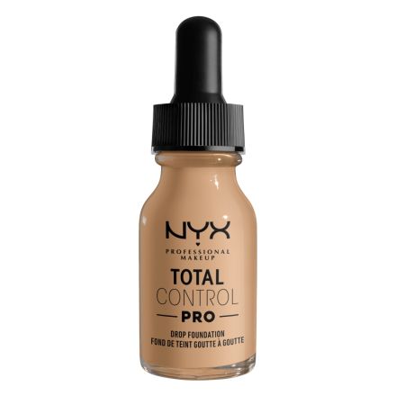 NYX PROFESSIONAL MAKEUP TOTAL CONTROL PRO DROP Фон дьо тен Buff, 13 мл