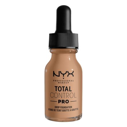 NYX PROFESSIONAL MAKEUP TOTAL CONTROL PRO DROP Фон дьо тен Classic Tan, 13 мл