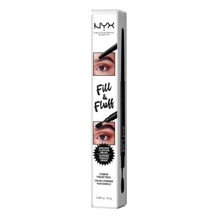 NYX PROFESSIONAL MAKE UP FILL & FLUFF Молив за вежди Clear, 0,2 г