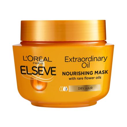 L'OREAL ELSEVE EXTRAORDINARY OIL Маска за суха и увредена, 300 мл.