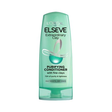 L'OREAL PARIS ELSEVE EXTRAORDINARY CLAY Балсам за сухи краища, 200 мл.