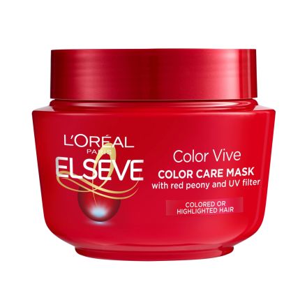 L'OREAL ELSEVE COLOR VIVE Маска за боядисана коса, 300 мл.