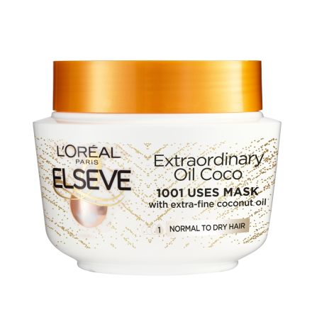 L'OREAL ELSEVE EXTRAORDINARY OIL Маска за нормална коса, 150 мл.