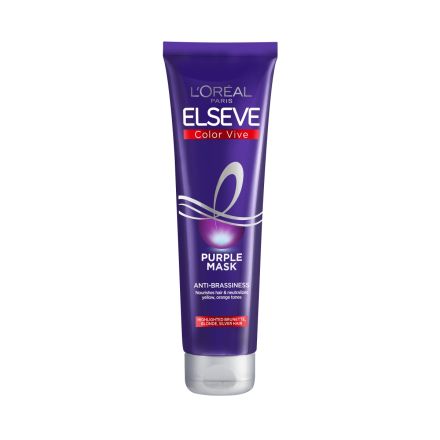 L'OREAL ELSEVE COLOR VIVE PURPLE Маска за коса, 150 мл.