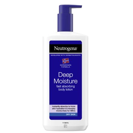 NEUTROGENA NF Дълбоко хидратиращ лосион за суха кожа, 400мл.