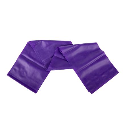 YESSS! Отворен ластик за тренировки лилав 9кг., 1 бр. 