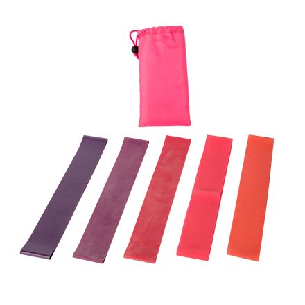 YESSS! Сет тренировъчни ластици затворени, 5 бр.