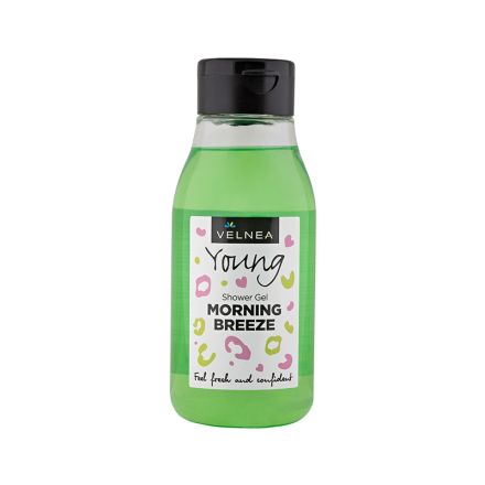 VELNEA YOUNG MORNING BREEZE  Душ гел , 300 мл