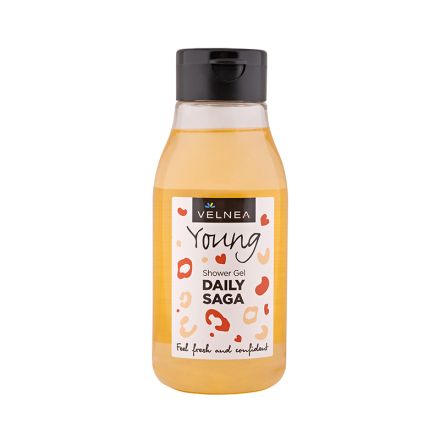 VELNEA YOUNG Daily Saga Душ гел 300 мл