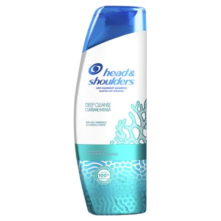 HEAD&SHOULDERS Шампоан за коса морски минерали, 300 мл