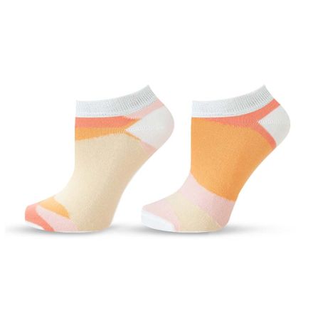  HAPPY FOOTTOPIA Къси чорапи до глезена 78% бамбук пясък, 35-38