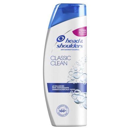 HEAD & SHOULDERS CLASSIC Шампоан за коса 500 мл.