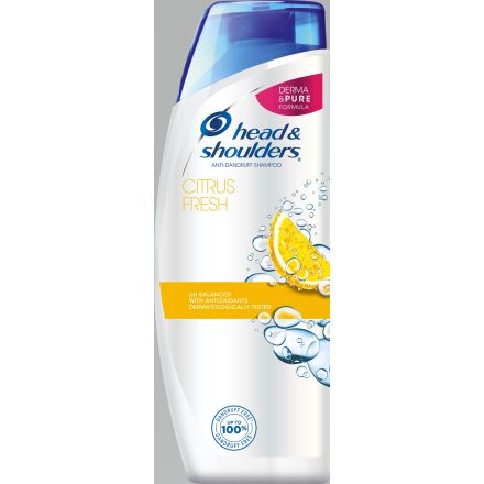 HEAD & SHOULDERS CITRUS Шампоан за коса, 500 мл