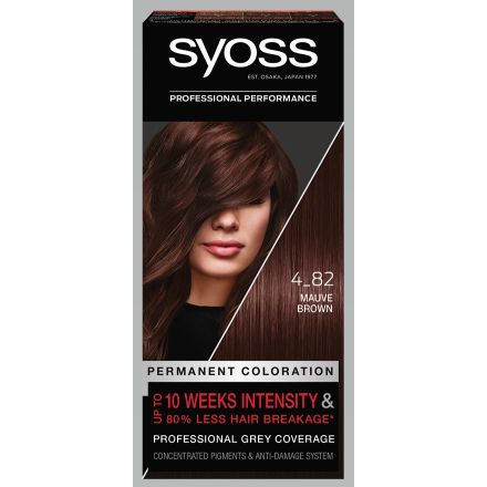 SYOSS Боя за коса 4-82 Mauve Brown 