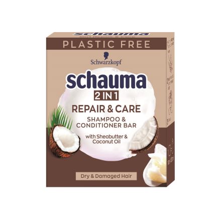 SCHAUMA BAR SHP Repair & Care 2in1 60г