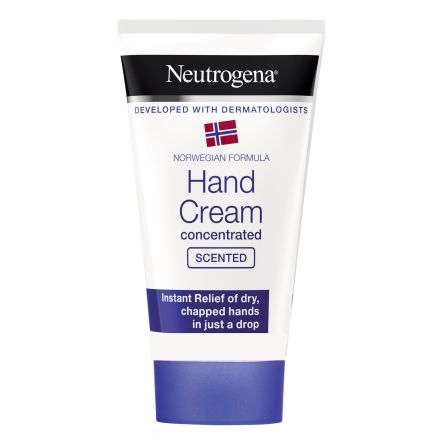NEUTROGENA Крем за ръце норвежка формула ароматизиран, 75 мл