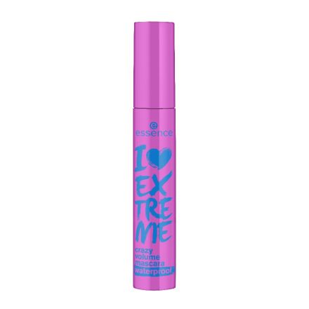 ESSENCE I LOVE CRAZY Спирала за обем водоустойчива, 12 мл.