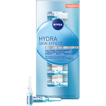 NIVEA HYDRA SKIN EFFECT PURE HYALURON Ампули,7 мл