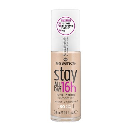 ESSENCE STAY ALL DAY Фон дьо тен 30, 30 мл
