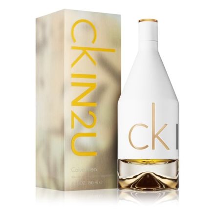 CALVIN KLEIN IN2U Дамска тоалетна вода, 150 мл