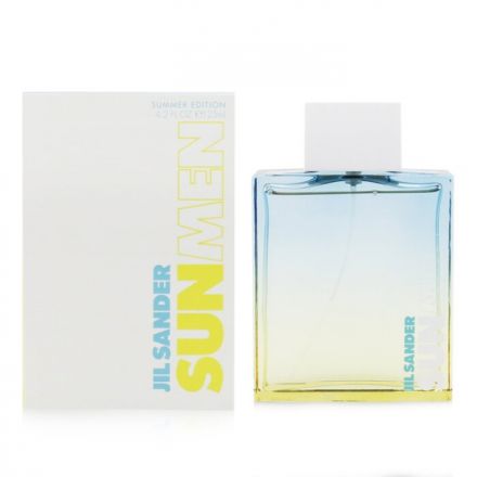 JIL SANDER SUN SUMMER ED2020 Мъжка тоал вода, 125 мл