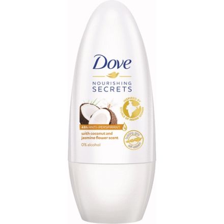 DOVE КОКОС Рол он дамски 50 мл