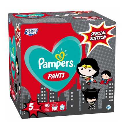 PAMPERS Гащи GPP Warner Brothers 66 s5