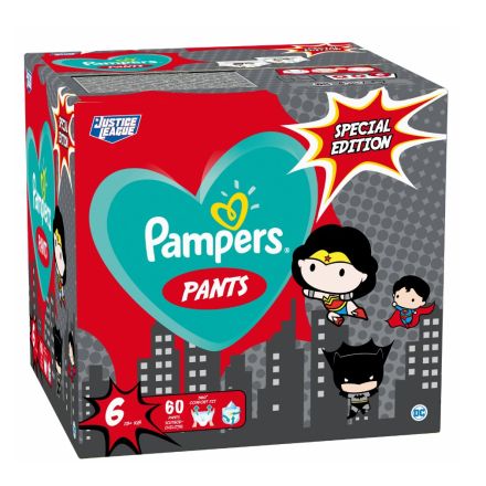 PAMPERS Гащи GPP Warner Brothers 60 s6