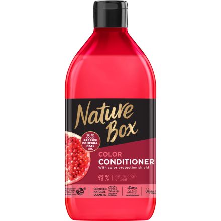 NATURE BOX Балсам за коса с нар, 385 мл.