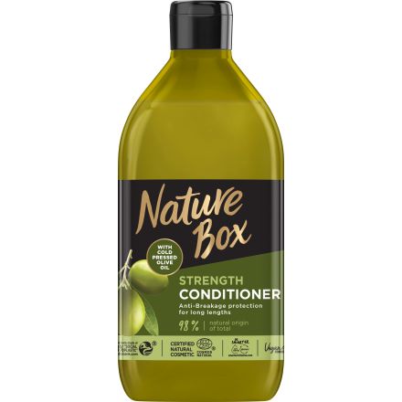 NATURE BOX Балсам за коса с масло от маслина, 385мл.