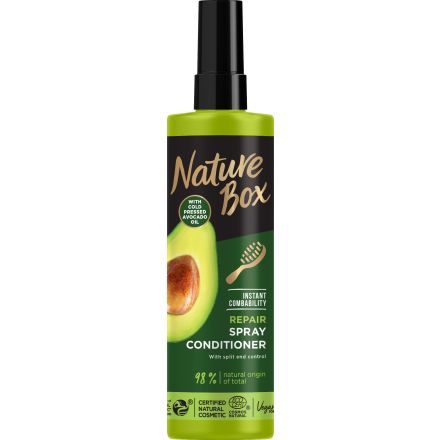 NATURE BOX Спрейбалсам за коса авокадо, 200мл.