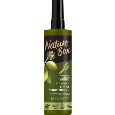 NATURE BOX Спрей-балсам за коса маслина, 200мл.