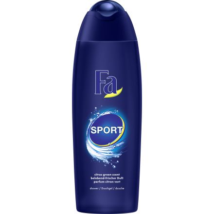 FA MAN Душ гел Sport Energizing, 750 мл