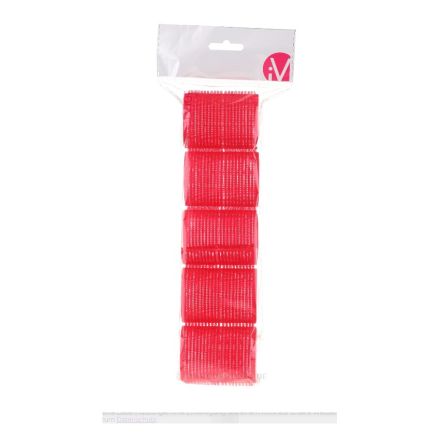 INTERVION Велкро ролки за коса, 499594, 5 бр, ф 48