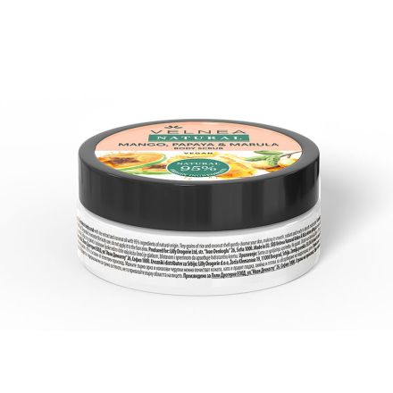 VELNEA NATURAL Скраб за тяло манго, папая и марула 200мл