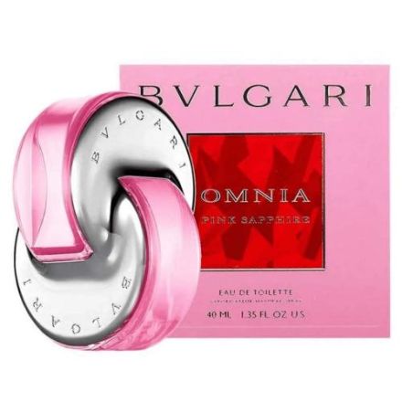BULGARI OMNIA PINK SAPHIRE Дамска тоалетна вода 40мл