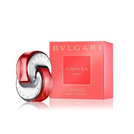 BULGARI OMNIA CORAL амска тоалетна вода, 40 мл
